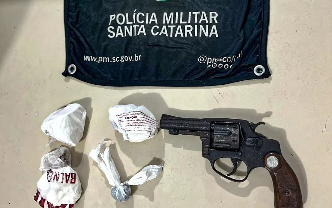 Homens são presos e drogas são apreendidas em Jaguaruna