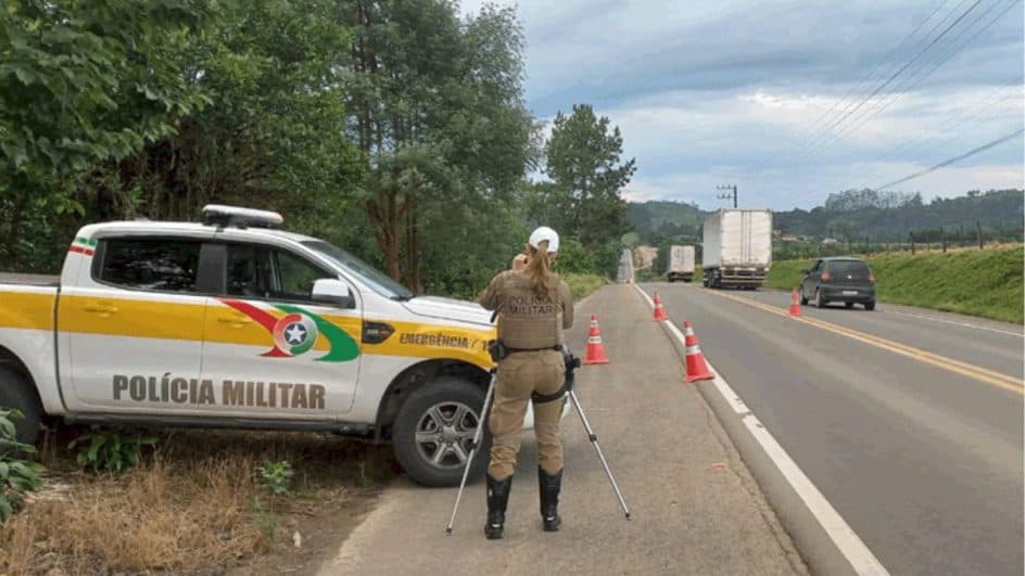 Mortes em rodovias de SC duplicam no Carnaval de 2024