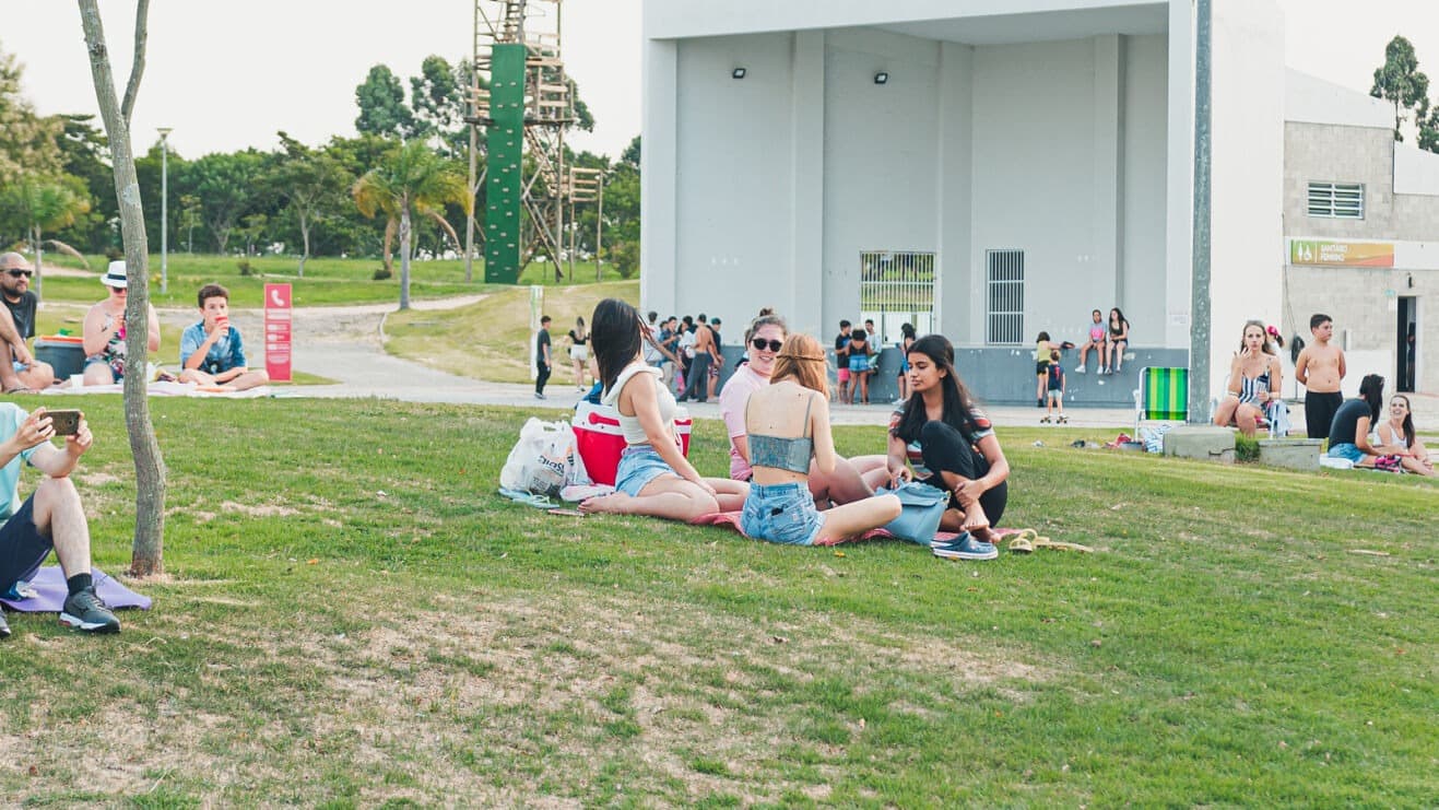 Música, lazer e entretenimento marcam primeiro Domingo no Parque de 2024