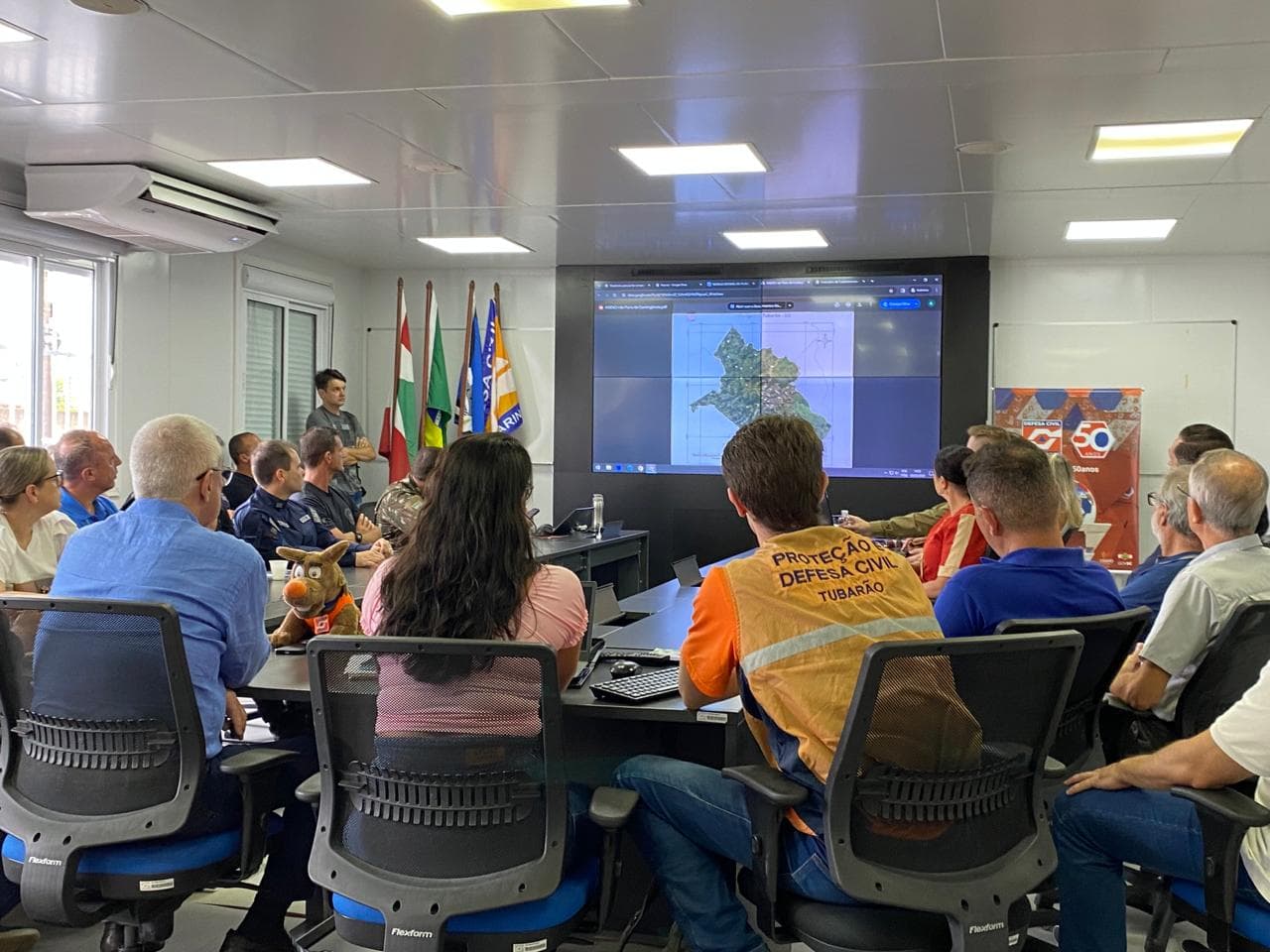 Plano de Contingência de Tubarão é atualizado após dez anos