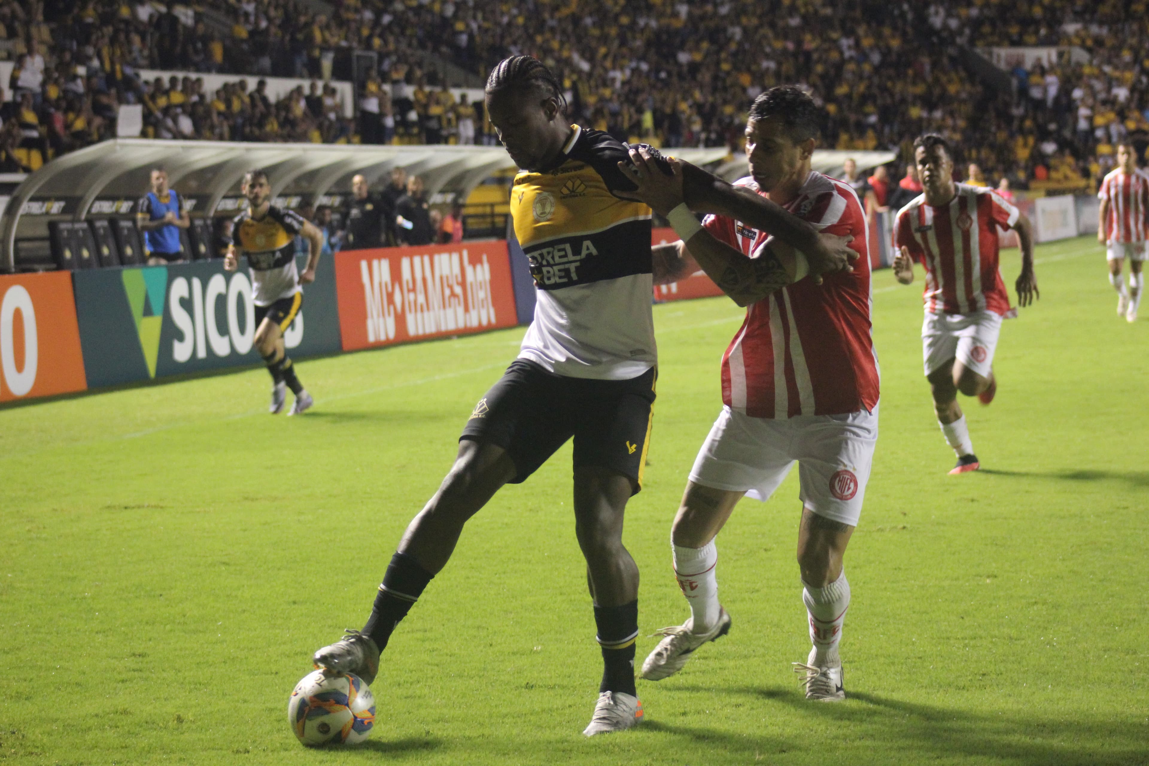 Confronto entre Hercílio Luz e Criciúma tem data e horário definidos