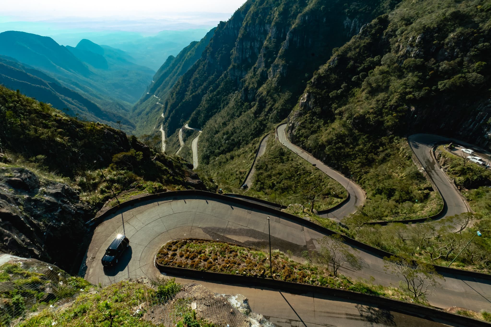 Serra do Rio Rastro estará bloqueada para durante este domingo (3)