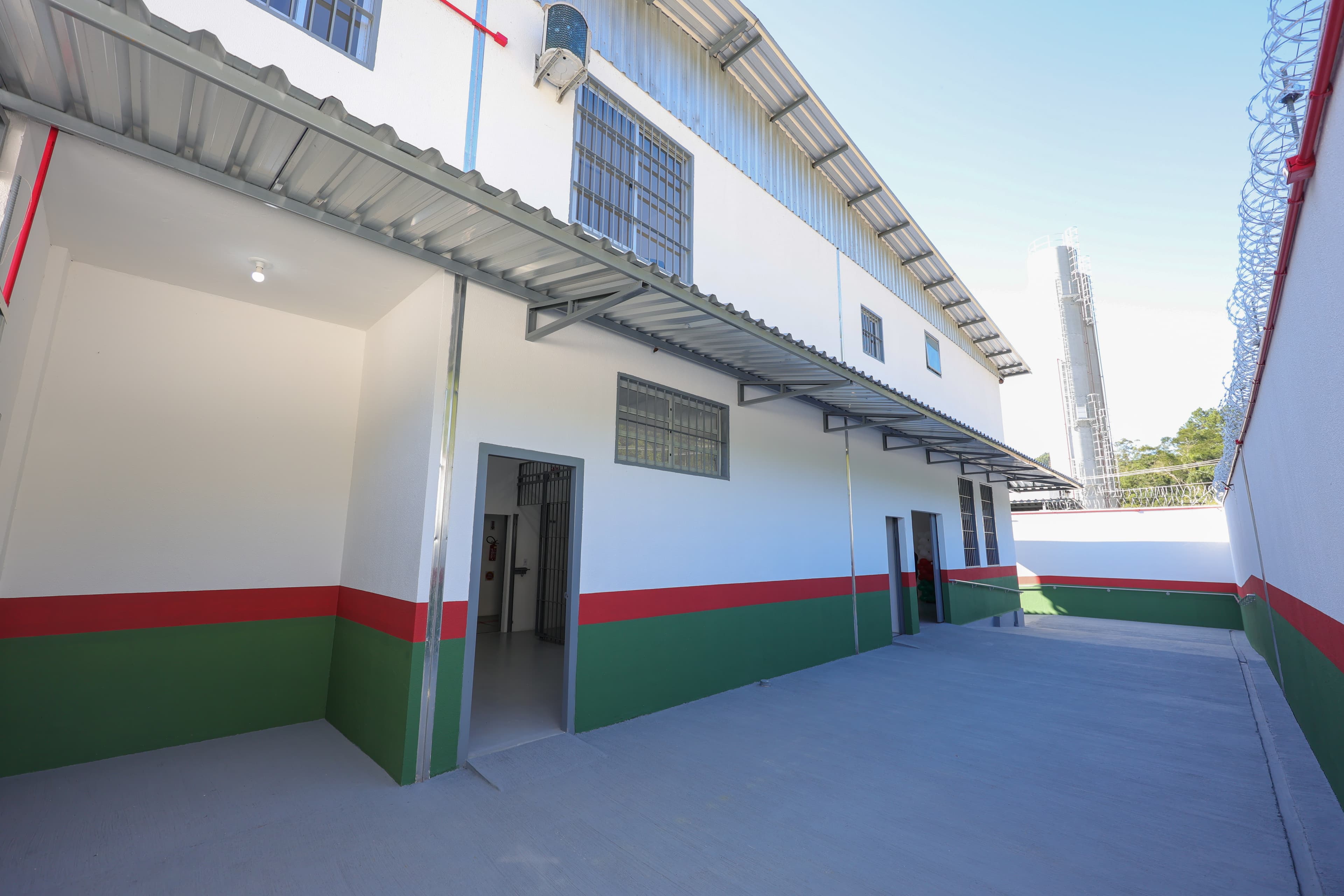 Nova ala do Presídio Regional tem foco na ressocialização dos detentos