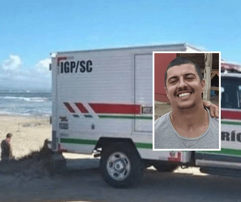 Corpo de jovem é encontrado na praia com marcas de lesões e perfurações