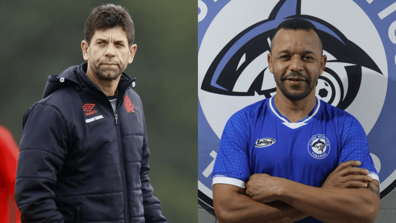 Atlético Tubarão anuncia novo treinador e executivo de futebol