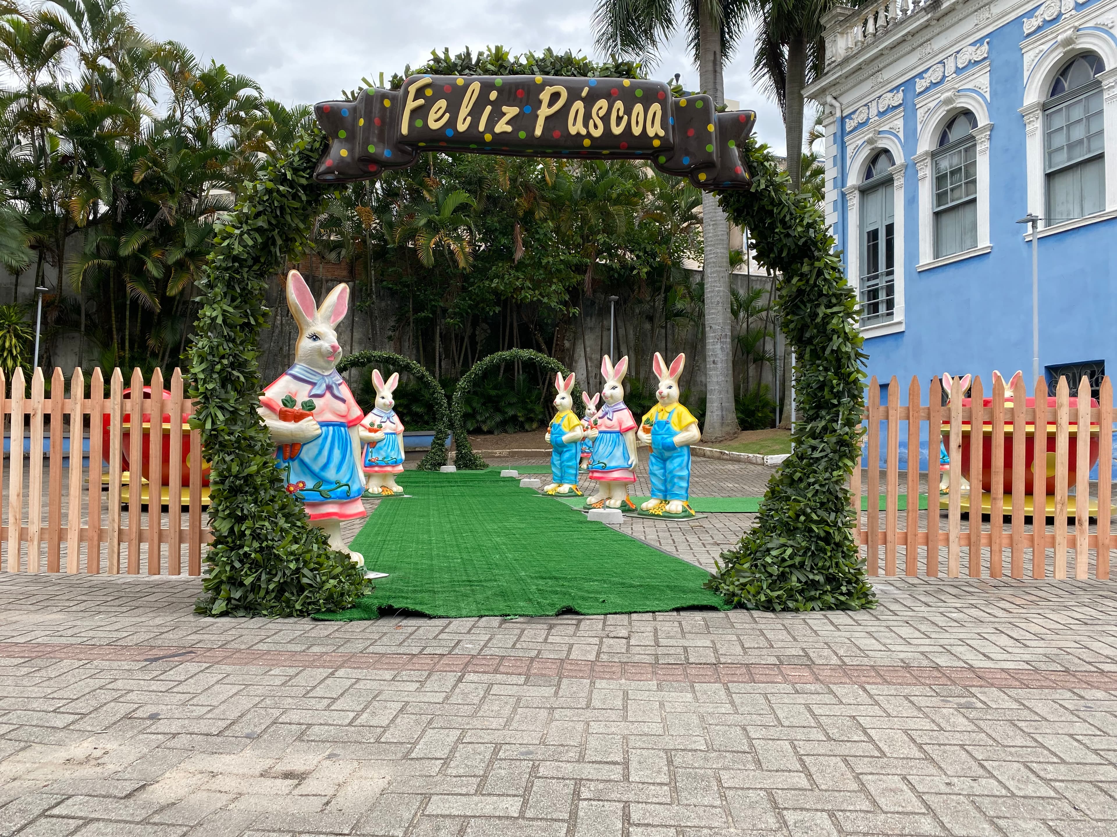 Primeiro Dia D do ano marca a abertura da Vila de Páscoa