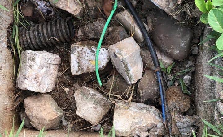 Igreja da Praça Matriz fica sem iluminação em Oficinas