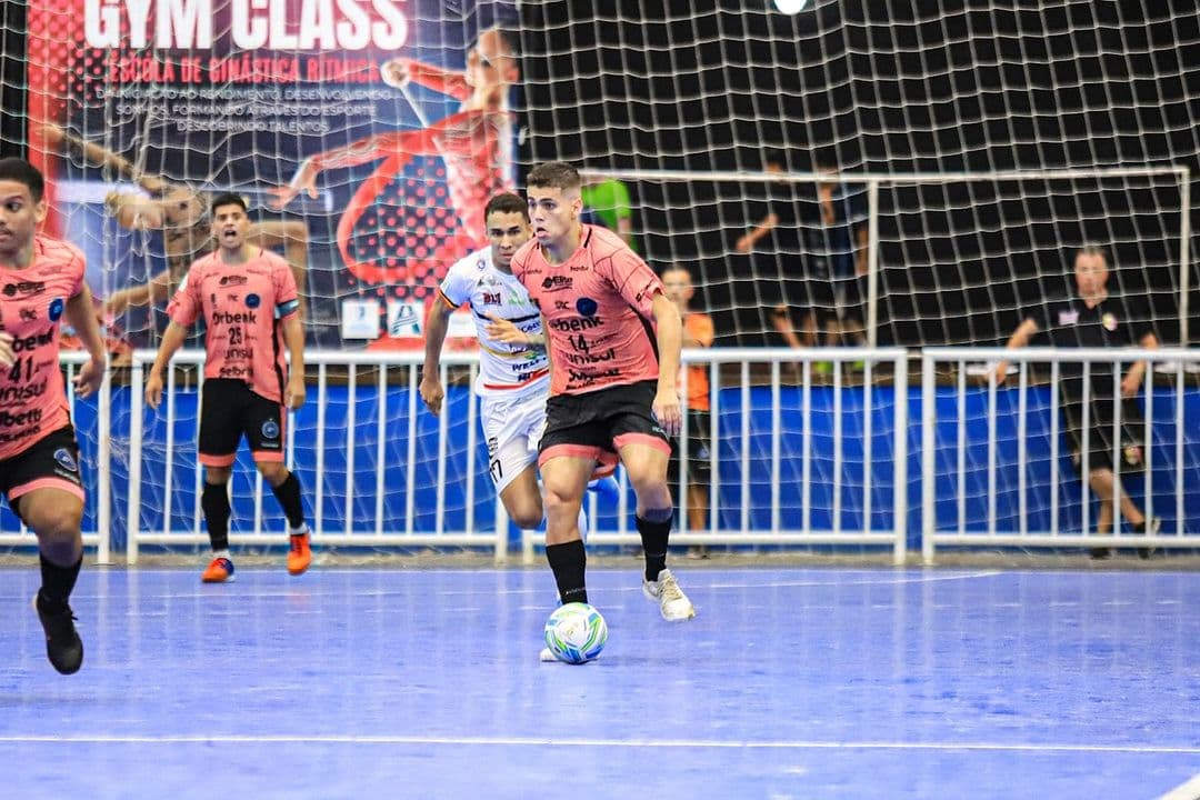 Tubarão Futsal empata com Criciúma no último teste da pré-temporada