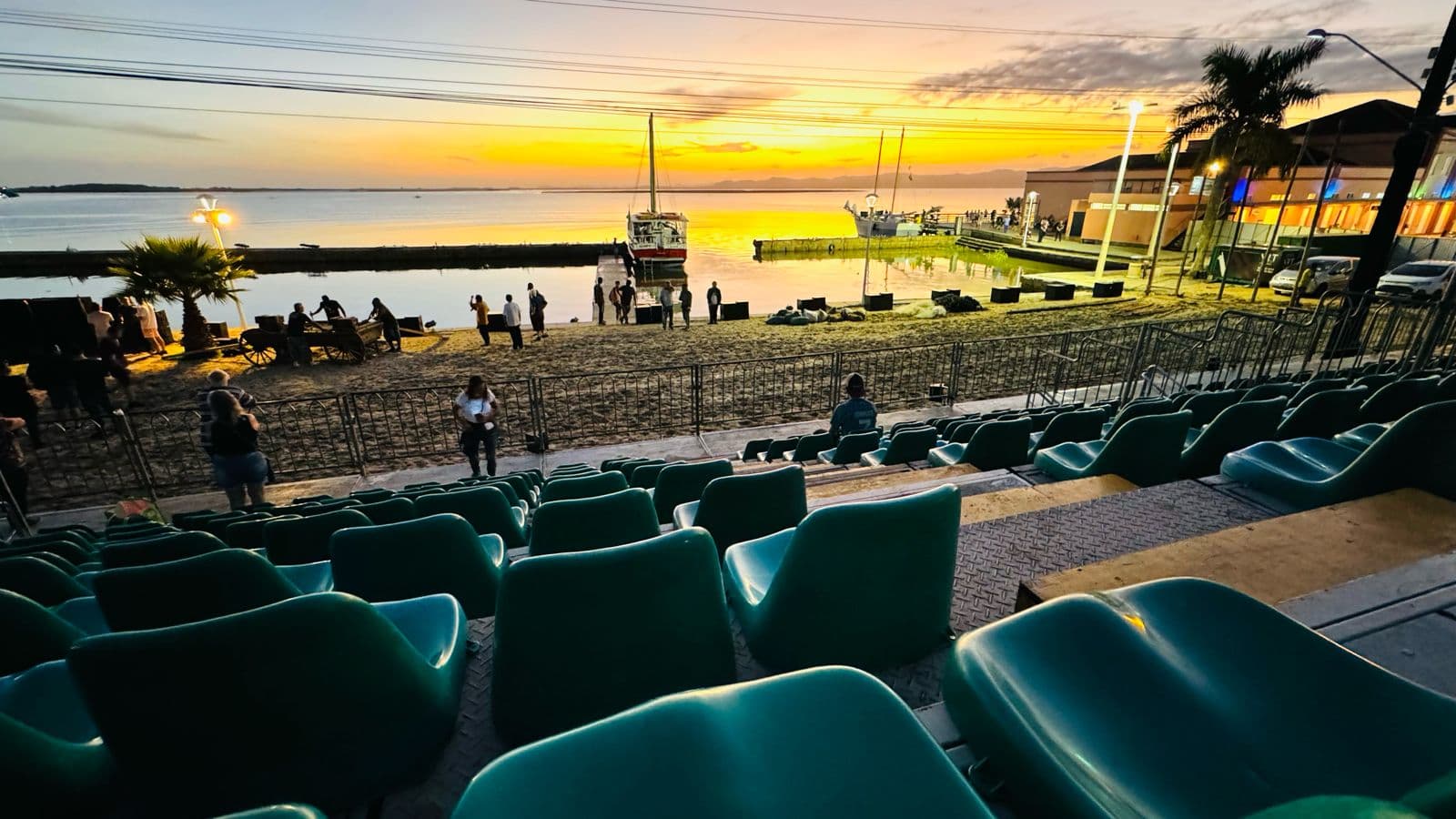 Espetáculo Tomada de Laguna estreia nesta quarta-feira (13)