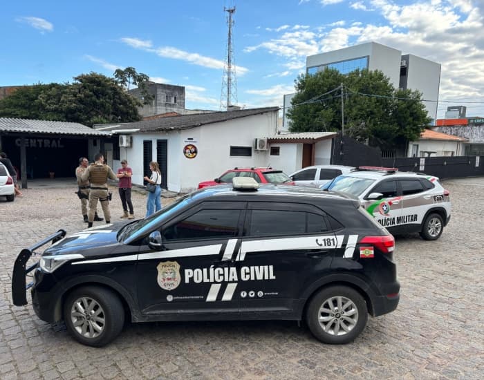 Homem é morto a tiros no Centro de Jaguaruna