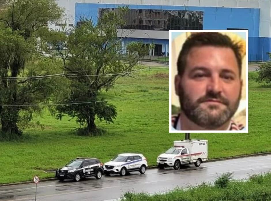 Corpo encontrado próximo à Arena Multiuso de Tubarão era de homem de 38 anos