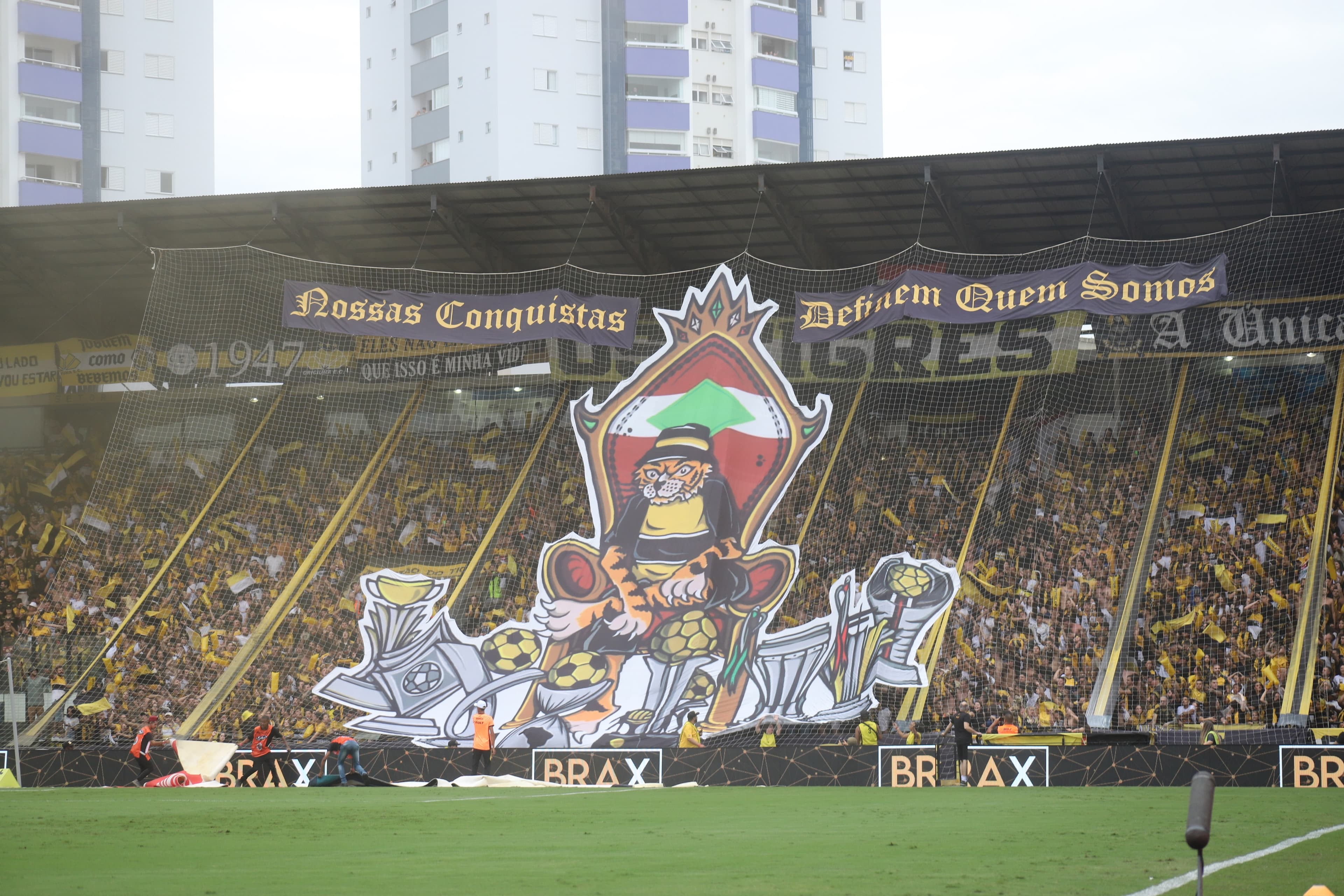 CATARINENSE: Criciúma empata com Brusque e conquista o bicampeonato