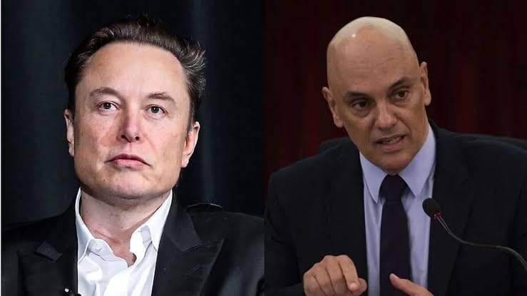 Bilionário Elon Musk pede renúncia ou impeachment de Moraes e diz que ministro traiu a Constituição