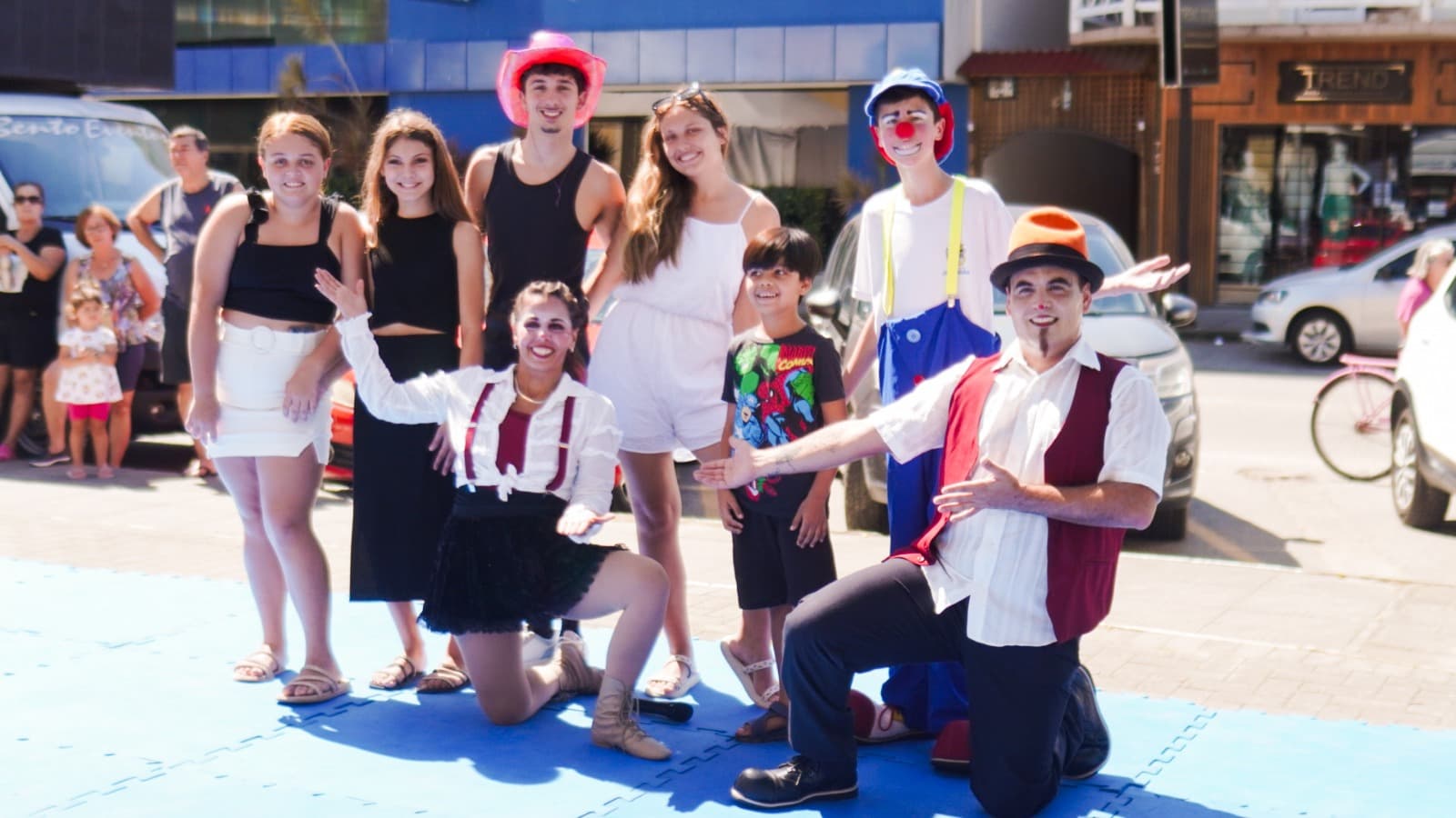 1º Festival Circense no Parque Diamante ocorrerá no próximo dia 27