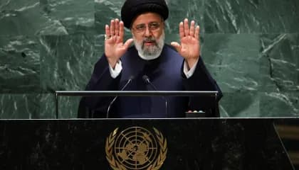 Ebrahim Raisi, presidente do Irã, morre em queda de helicóptero