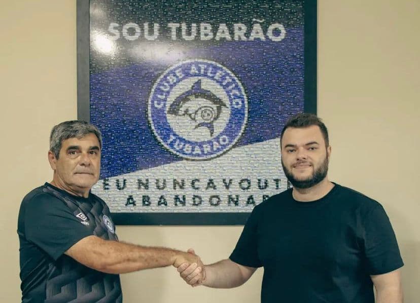 Atlético Tubarão formaliza parceria com a 4FSports para a Série B do Catarinense