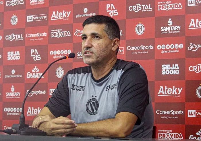 Novo técnico do Hercílio já treina o time para a estreia em casa pela Série D