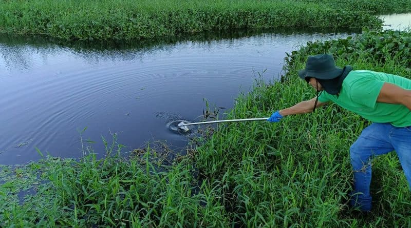 Monitoramento da qualidade das águas é iniciado nos rios de Tubarão 