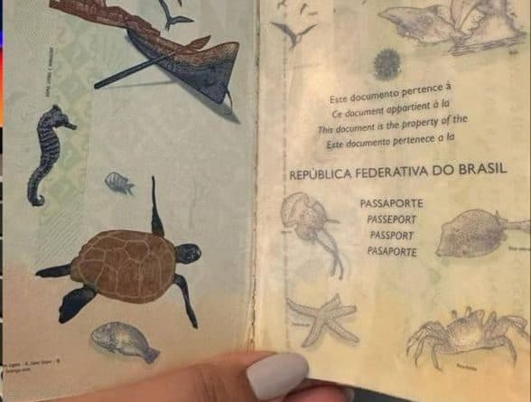 Patrimônios culturais de Laguna ilustram passaporte brasileiro