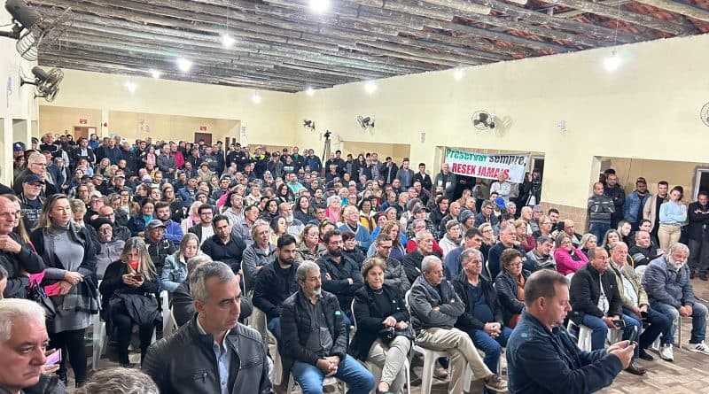 Moradores reafirmam em audiência posição contrária à Resex do Farol de Santa Marta