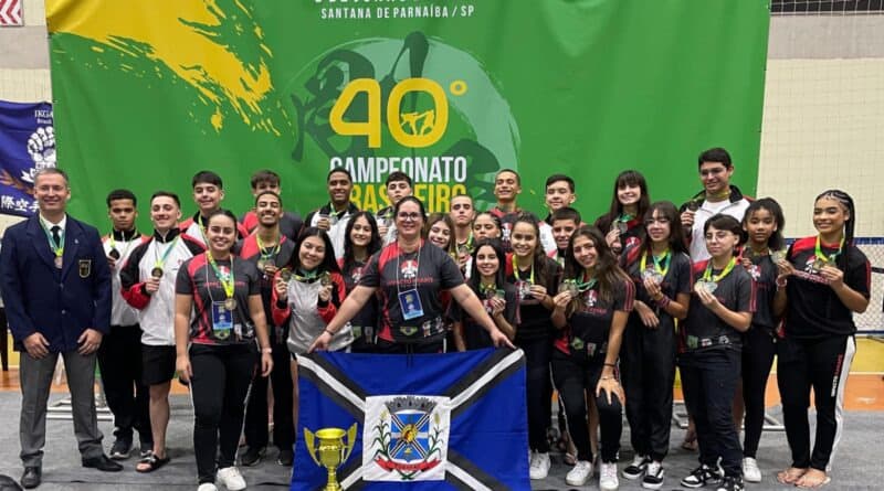 Equipe de karatê de Tubarão é campeã do Campeonato Brasileiro IKGA