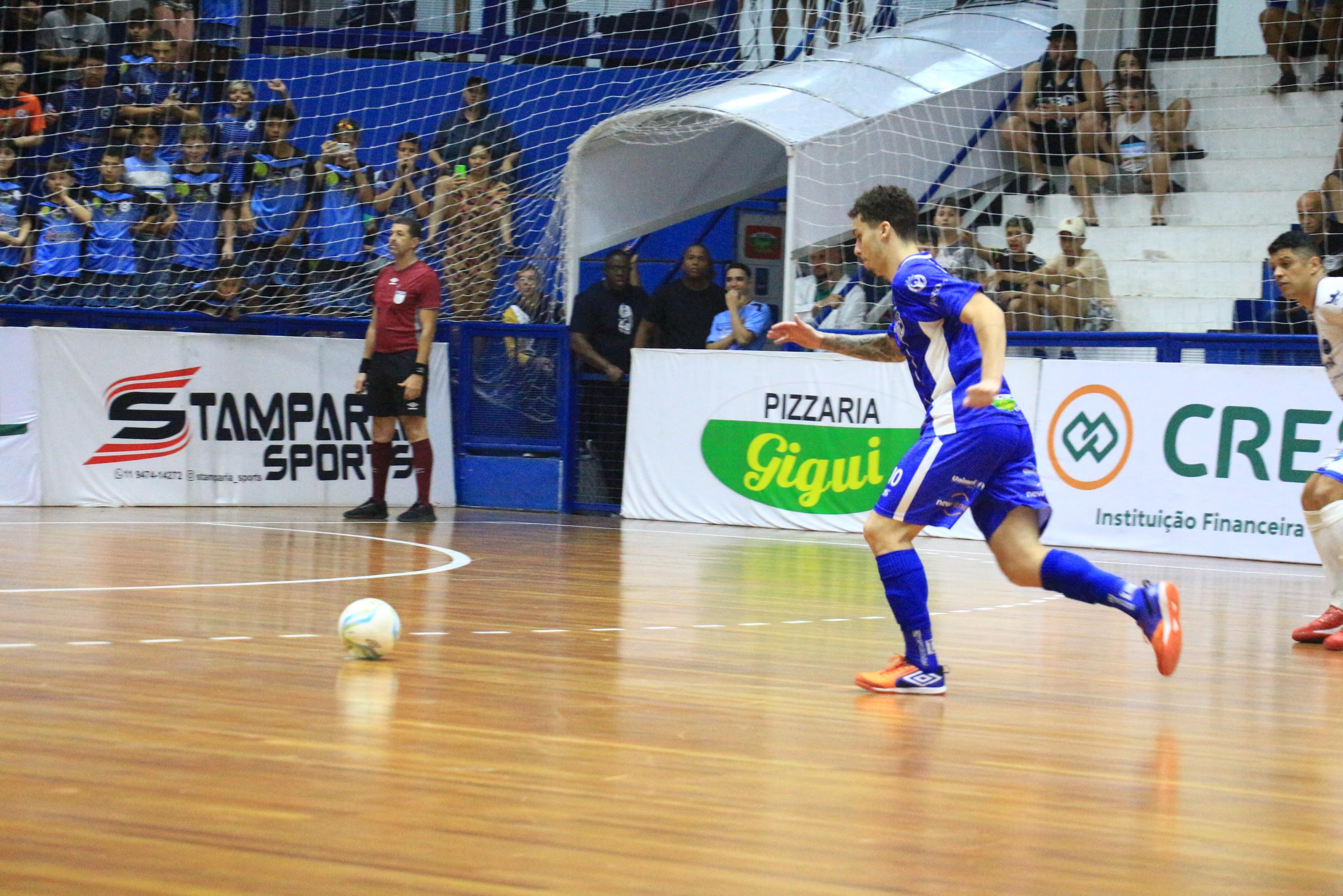 LIGA: Tubarão é derrotado pelo Santo André