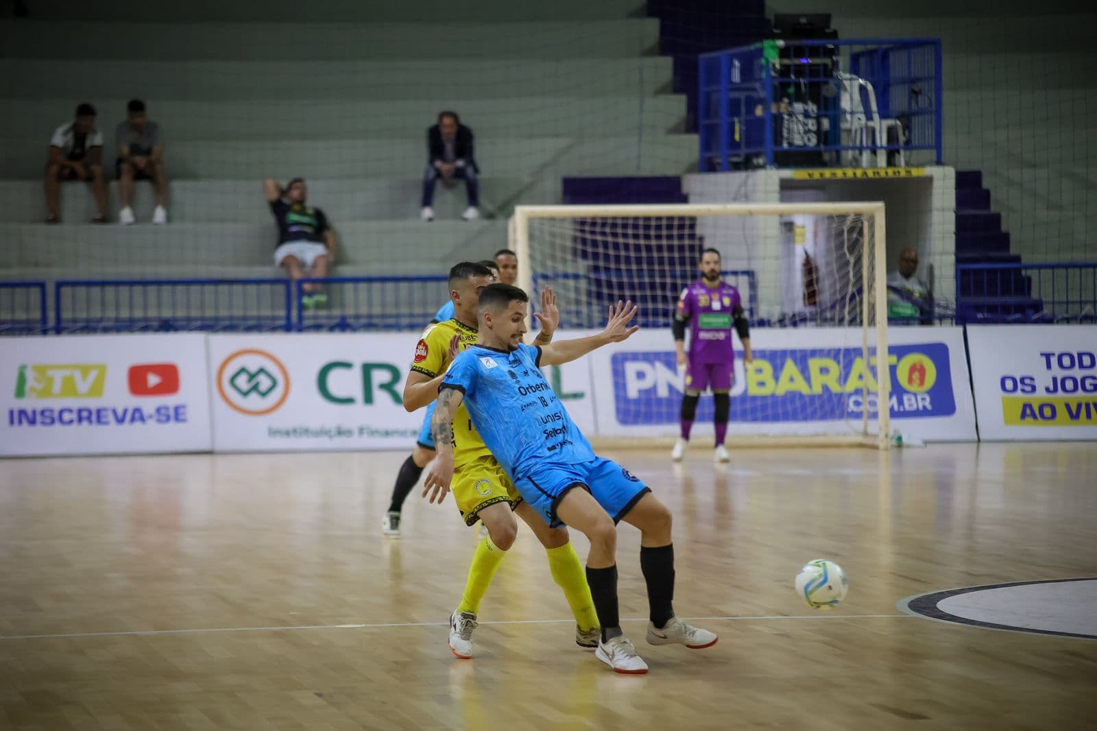 LIGA: Tubarão Futsal perde para o Praia Clube fora de casa