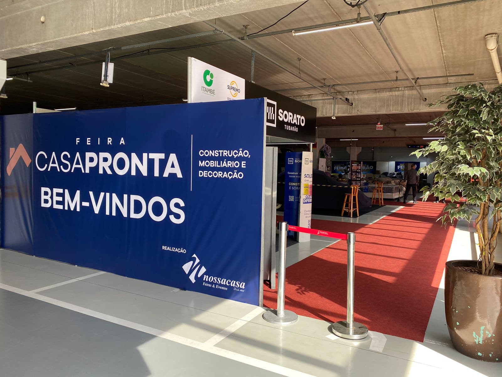 12ª Feira CasaPronta Tubarão começa nesta quarta-feira (5)