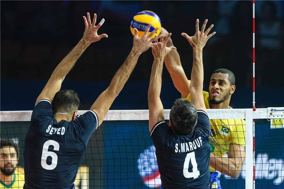 Seleção brasileira de vôlei masculino joga em Tubarão no próximo fim de semana
