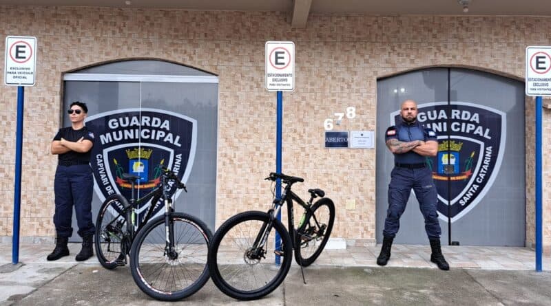 Programa Bike Patrulha é retomado pela Guarda Municipal de Capivari