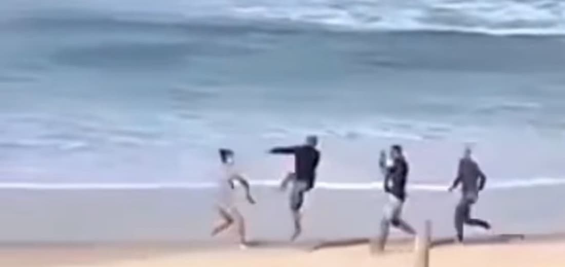 Policiamento será intensificado nas praias de Imbituba após briga entre surfistas e pescadores