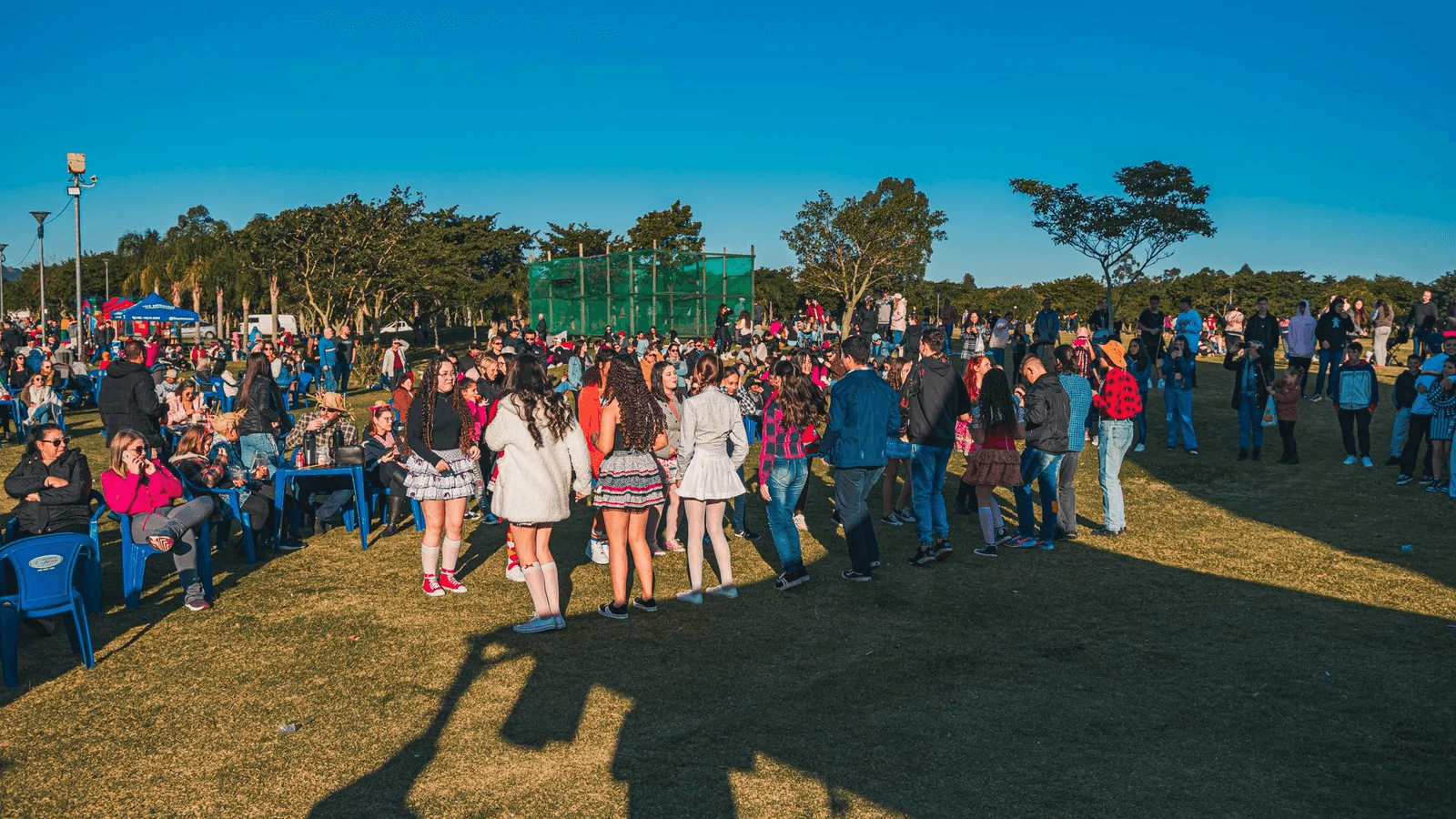 Gincana de quadrilhas reúne escolas na Festa Junina do Parque neste domingo (9)