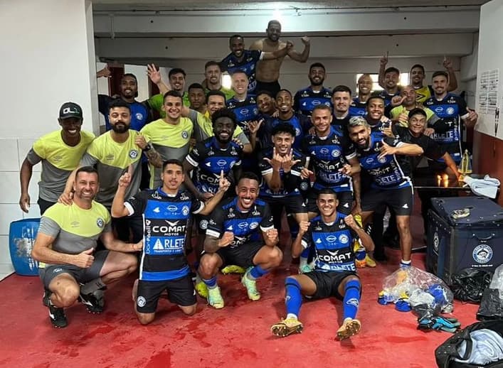 SÉRIE B: Atlético Tubarão vence de goleada e encara o Juventus pela próxima fase