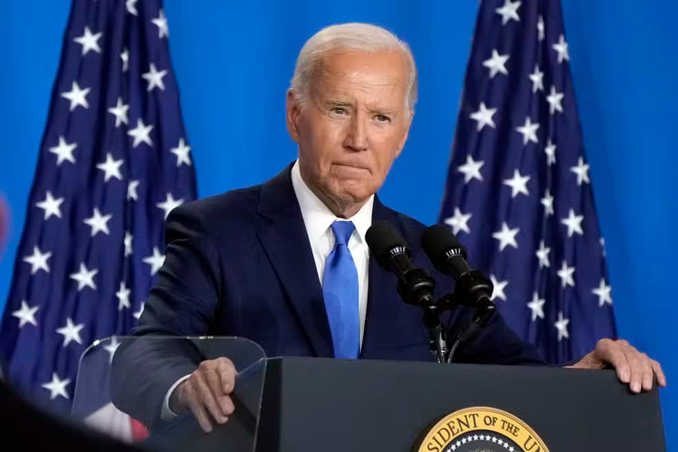 Biden desiste da candidatura à reeleição como presidente dos EUA