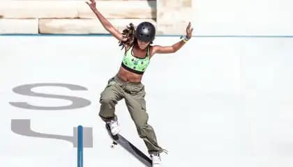 🥉 OLIMPÍADA: Rayssa Leal conquista bronze no skate street feminino