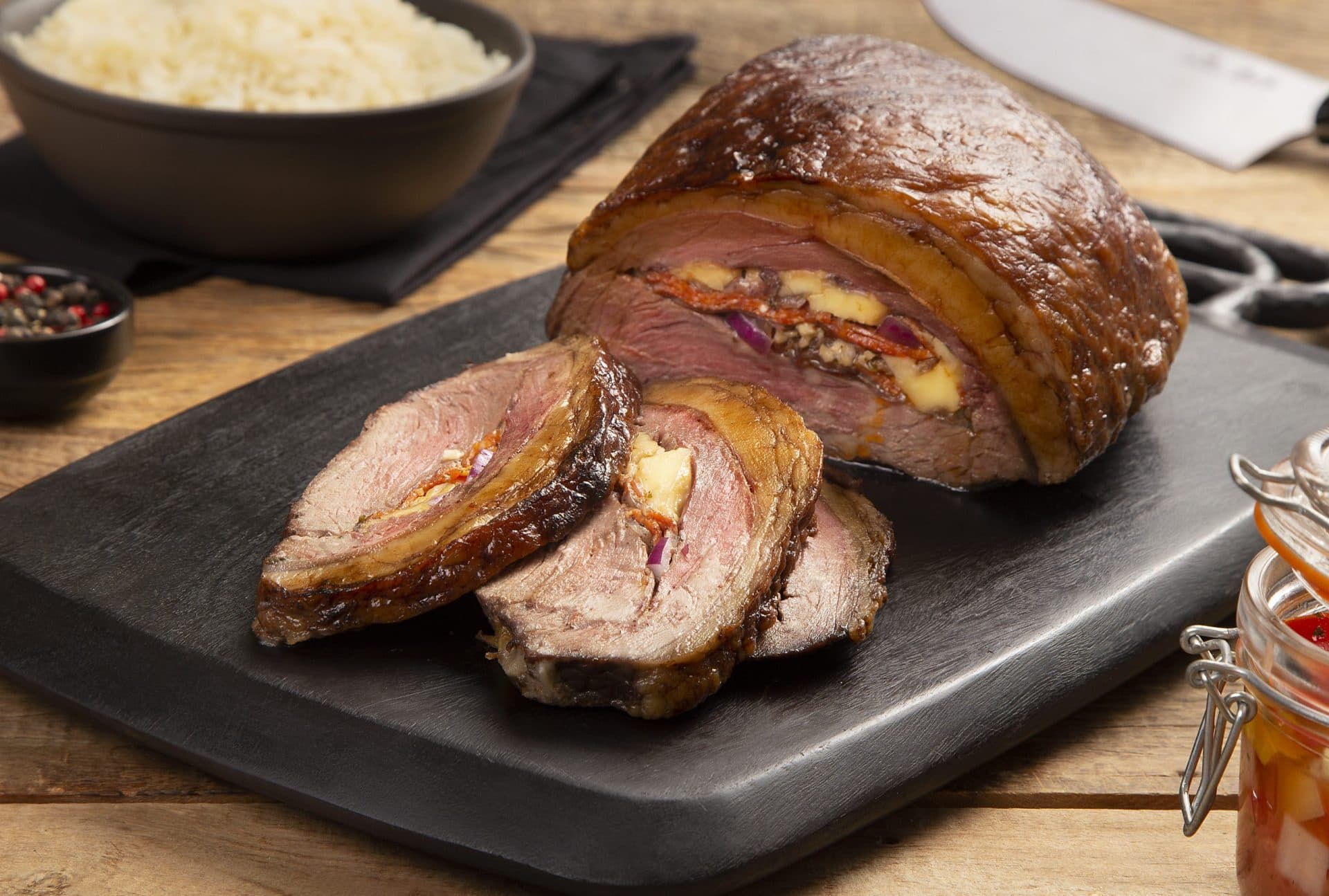 Cardápio do EXTRA.SC no “Lugar de Homem é na Cozinha” será picanha recheada com gorgonzola