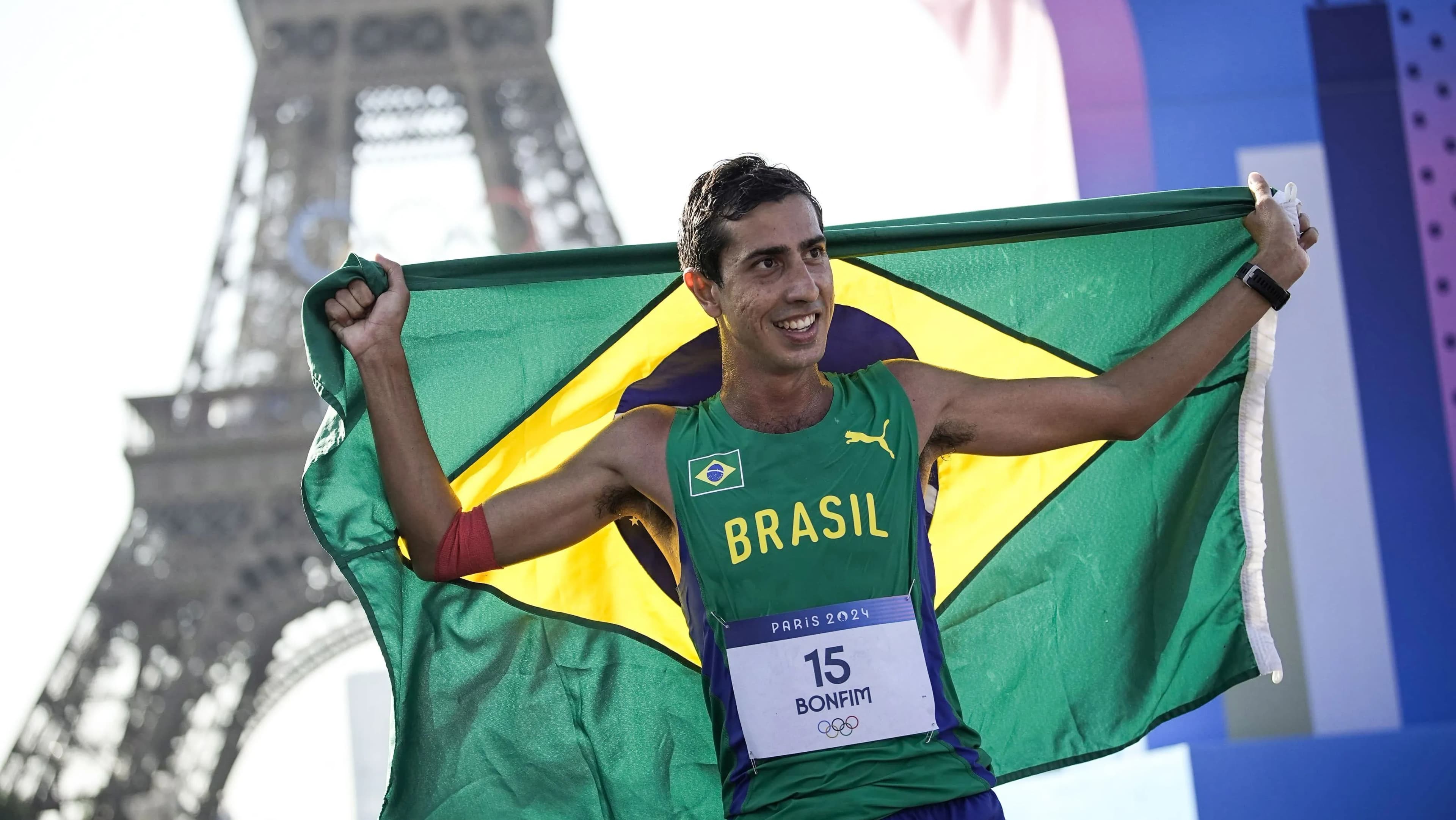 🥈 OLIMPÍADA: Caio Bonfim ganha inédita medalha de prata na marcha atlética