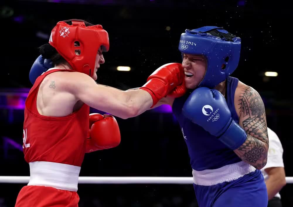 🥉 OLIMPÍADA: Boxeadora Bia Ferreira perde para irlandesa, mas termina com o bronze