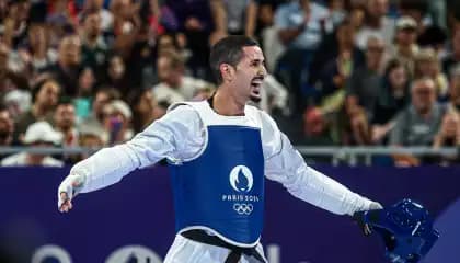 🥉 OLIMPÍADA: Brasil conquista bronze no Taekwondo com Edival Pontes