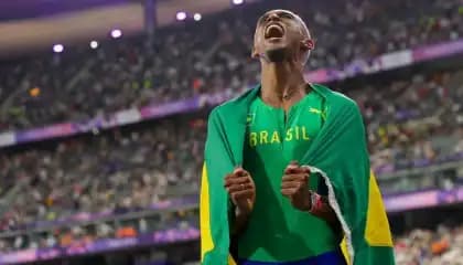 🥉 OLIMPÍADA: Alison dos Santos conquista bronze nos 400m com barreiras