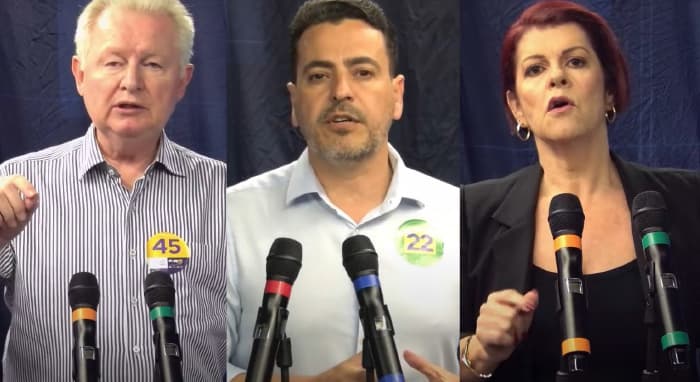 Confira os tempos das propagandas eleitorais dos candidatos a prefeito de Tubarão