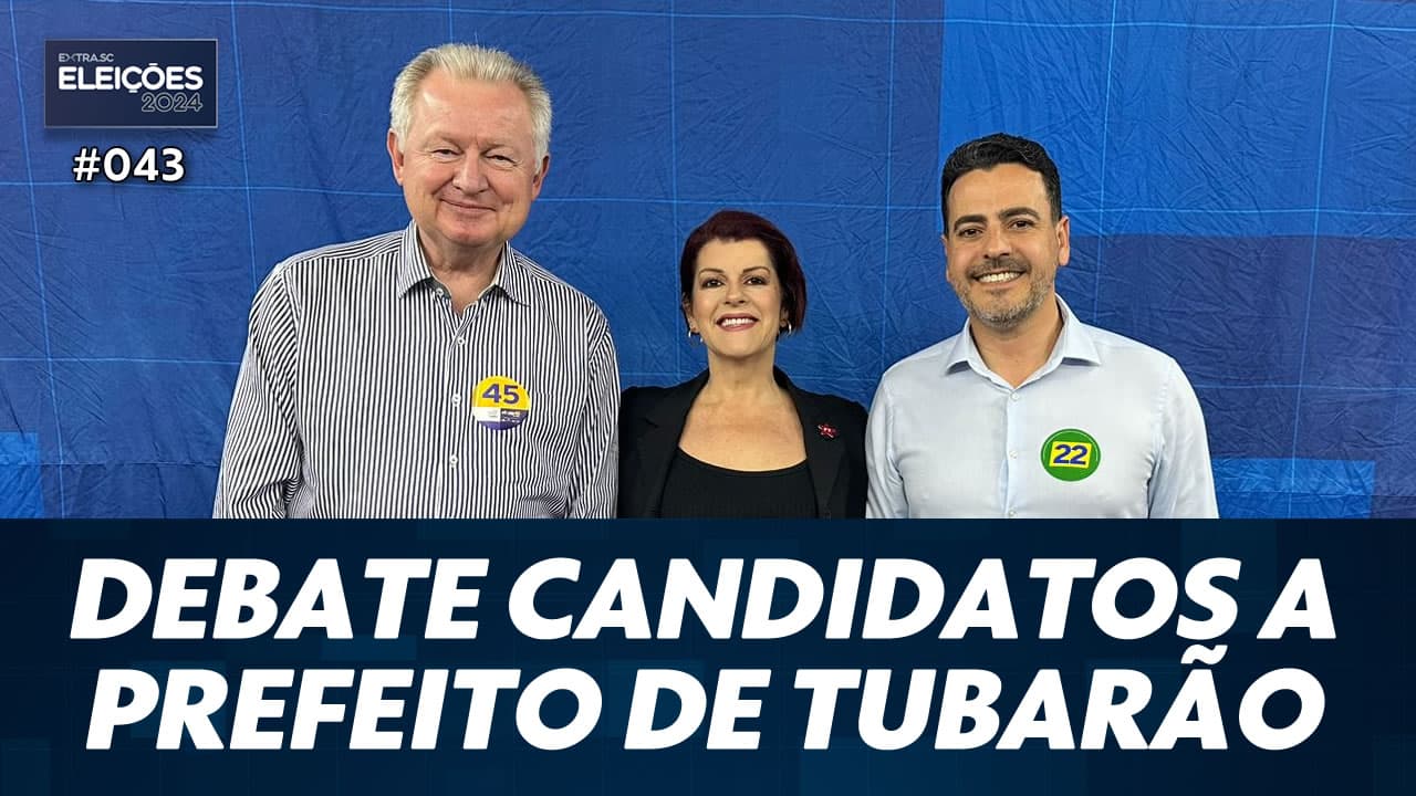ASSISTA: Debate entre candidatos a prefeito de Tubarão – #Eleições 043