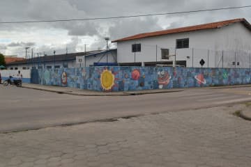 Com risco de desabamento, Escola Maria Emília Rocha realocará alunos para reforma do prédio