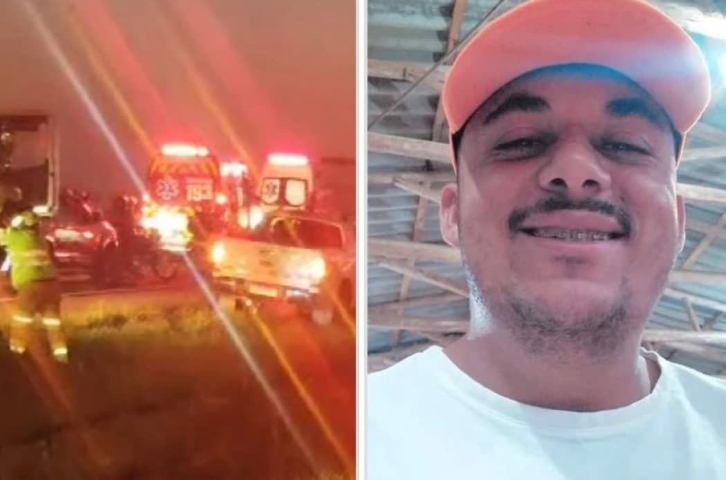 Funcionário do CIM/Amurel morre em acidente de moto na BR-101