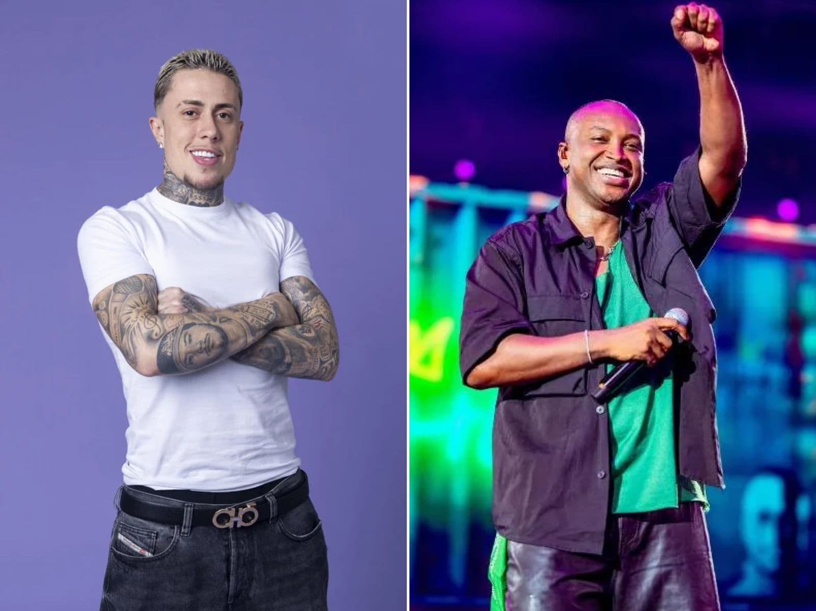 Hangar 737 recebe dois shows nacionais neste fim de semana