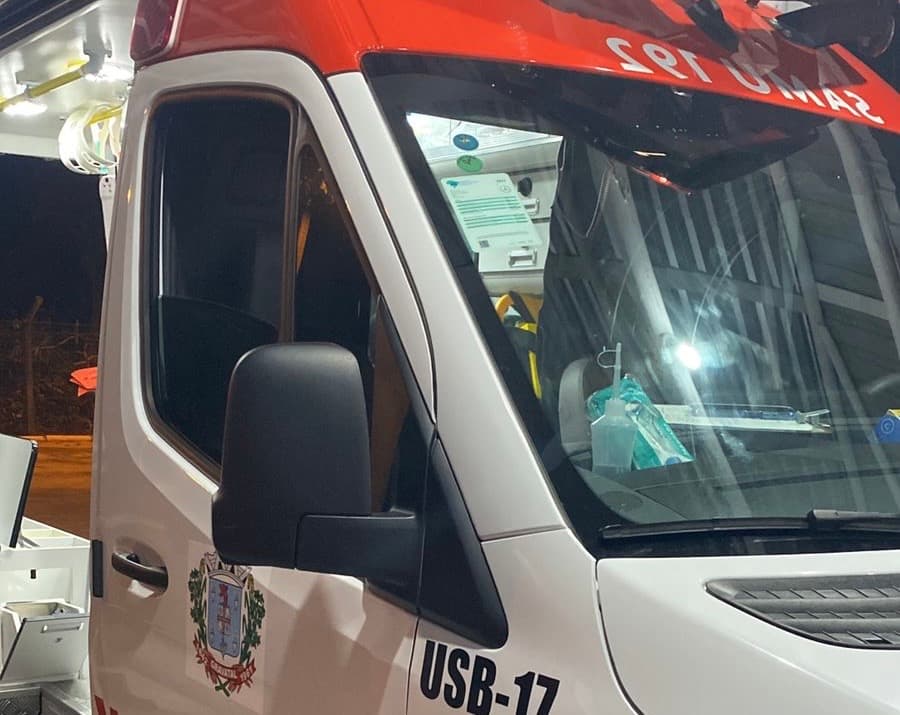 Motociclista fica gravemente ferida em acidente na SC-370