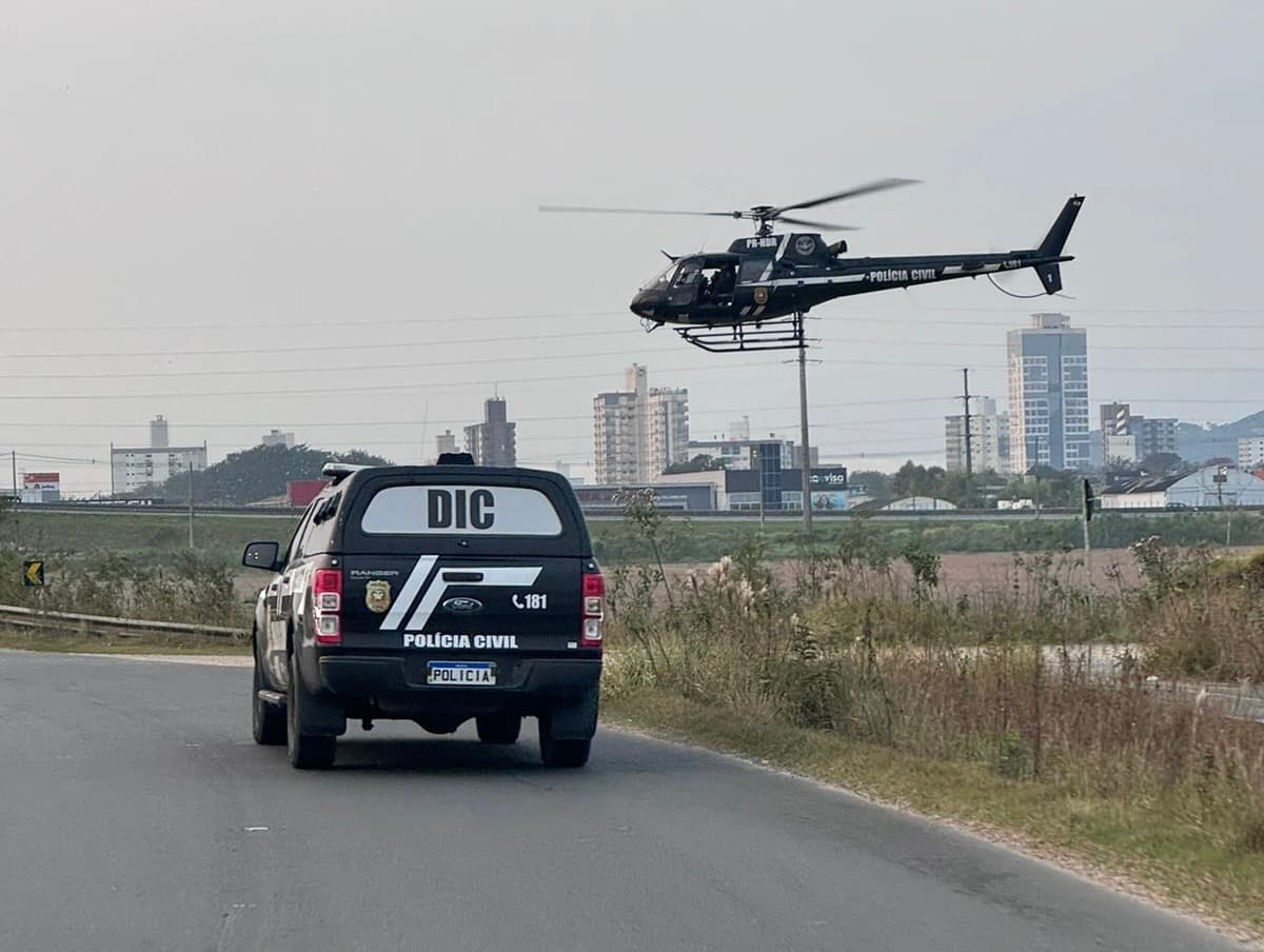 "Operação Quadro Geral” prende integrantes de organização criminosa que atua em todo o estado