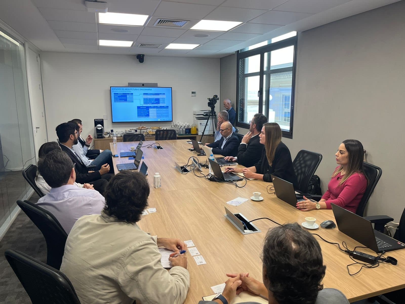 Interessados na PPP do Aeroporto de Jaguaruna participam do Roadshow em São Paulo