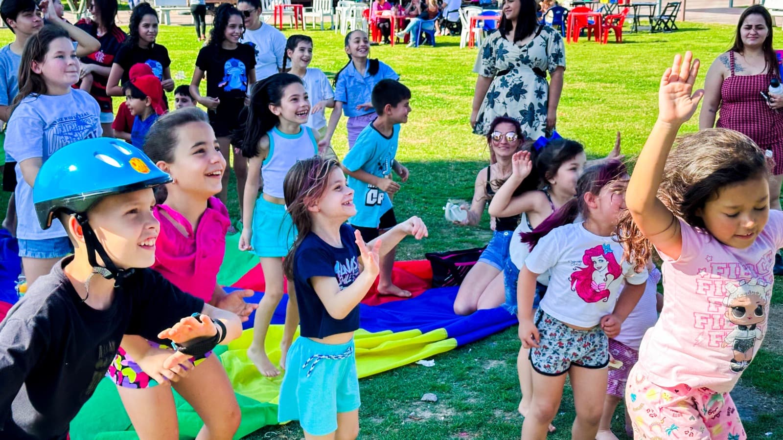 Dia das Crianças terá ampla programação no Parque Diamante +Energia neste fim de semana