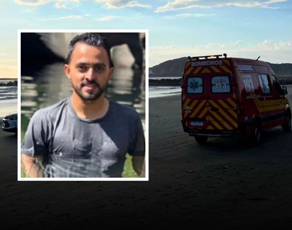 Corpo de homem é encontrado em praia de Imbituba